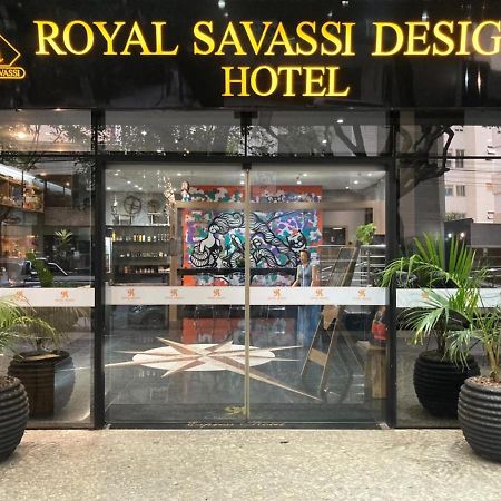 Royal Design Savassi Hotel ベロ・オリゾンテ エクステリア 写真