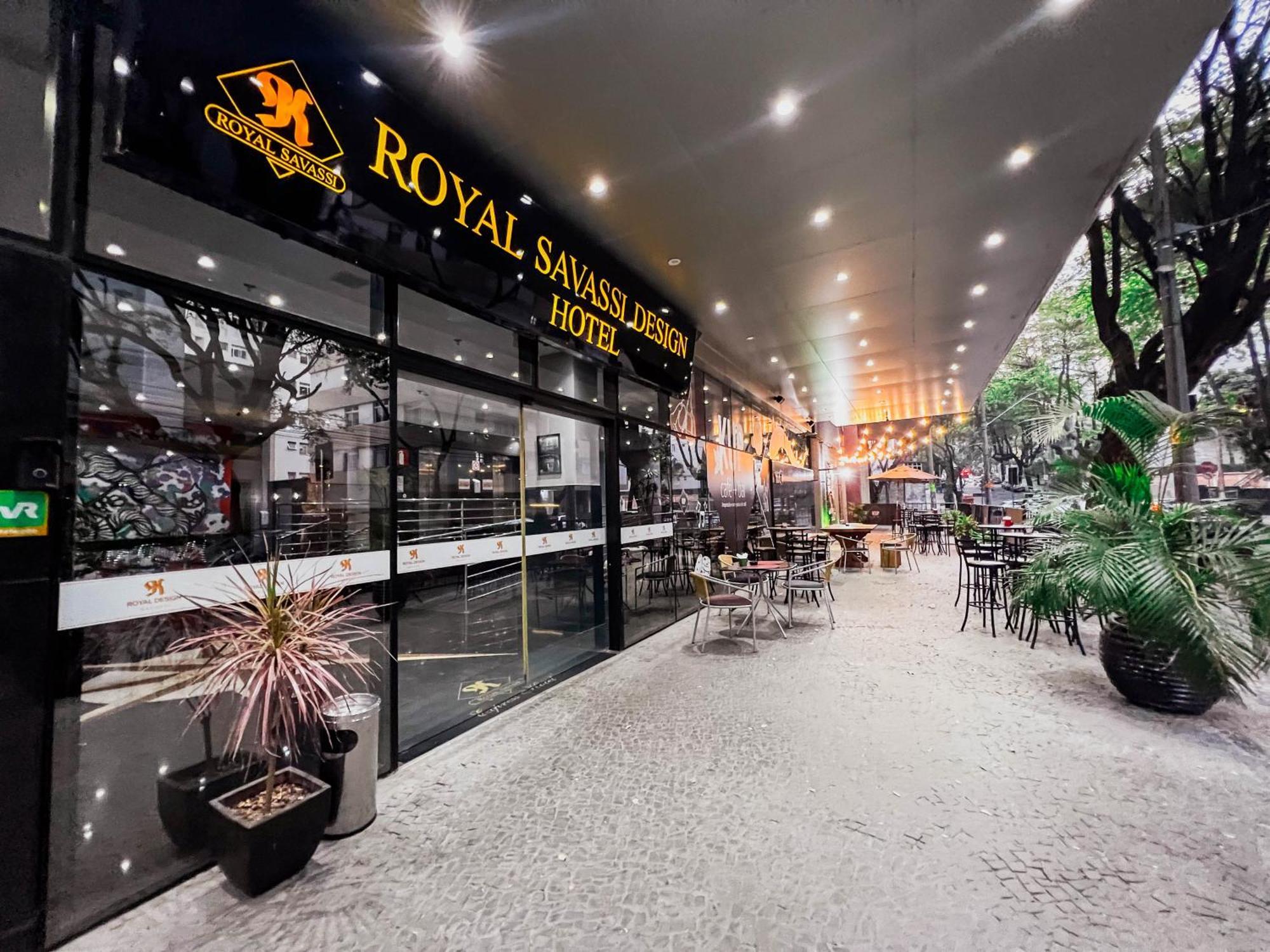 Royal Design Savassi Hotel ベロ・オリゾンテ エクステリア 写真